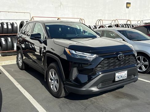 Used 2025 Toyota RAV4 LE FWD image 1