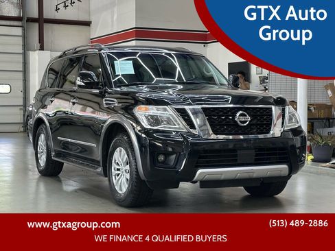 Used 2018 Nissan Armada SV w/ Driver Package image 1