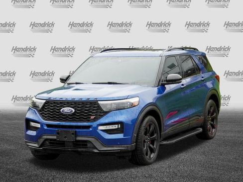Used 2020 Ford Explorer ST w/ ST High-Performance Pack AWD/4WD image 5
