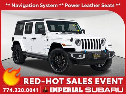 Used 2023 Jeep Wrangler Unlimited Sahara