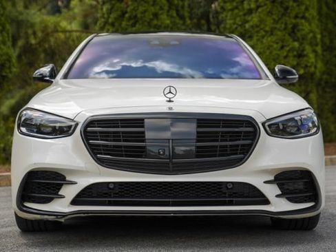 Used 2021 Mercedes-Benz S 580 4MATIC Sedan image 21