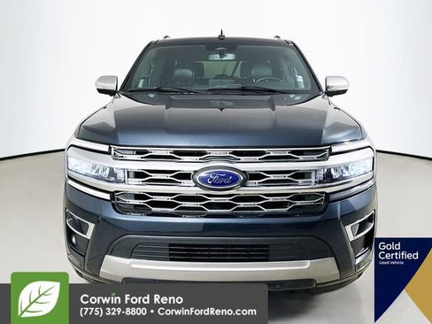 Certified 2024 Ford Expedition Max Platinum image 2
