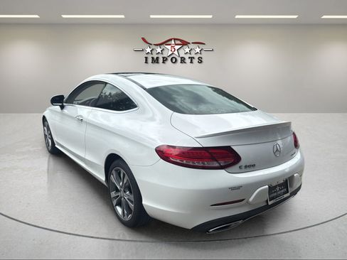 Used 2017 Mercedes-Benz C 300 4MATIC Coupe image 3