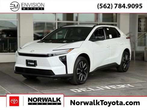 New 2026 Toyota bZ image 1