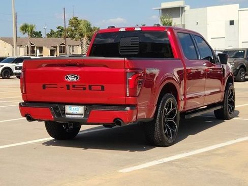 Used 2025 Ford F150 Lariat w/ Equipment Group 501A Mid AWD/4WD image 5