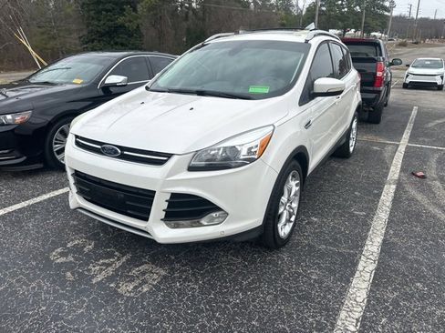 Used 2013 Ford Escape Titanium w/ Parking Technology Pkg image 2