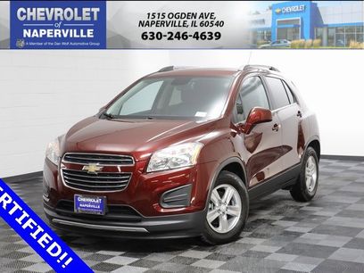 Certified 2016 Chevrolet Trax LT