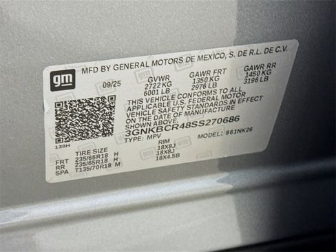 Certified 2025 Chevrolet Blazer LT w/ Convenience Package image 30