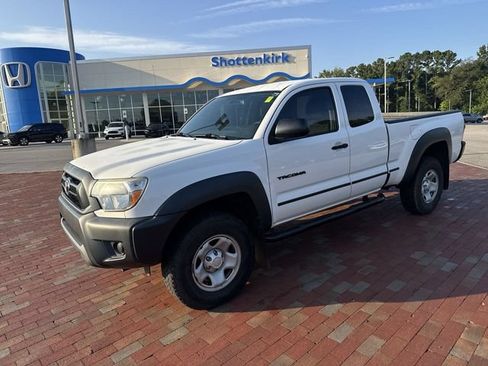 Used 2015 Toyota Tacoma PreRunner w/ Convenience Package RWD image 4