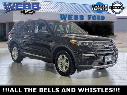 Used 2022 Ford Explorer XLT w/ Equipment Group 202A