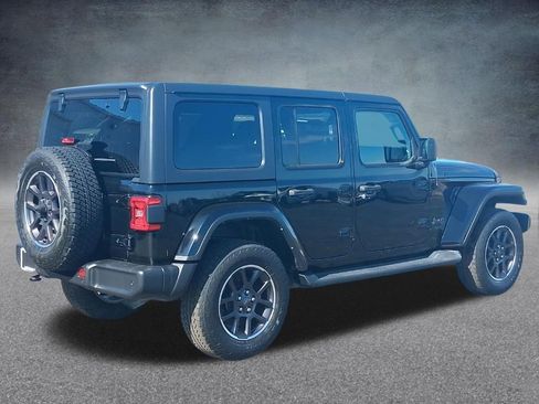 Used 2021 Jeep Wrangler Unlimited Sahara AWD/4WD image 8