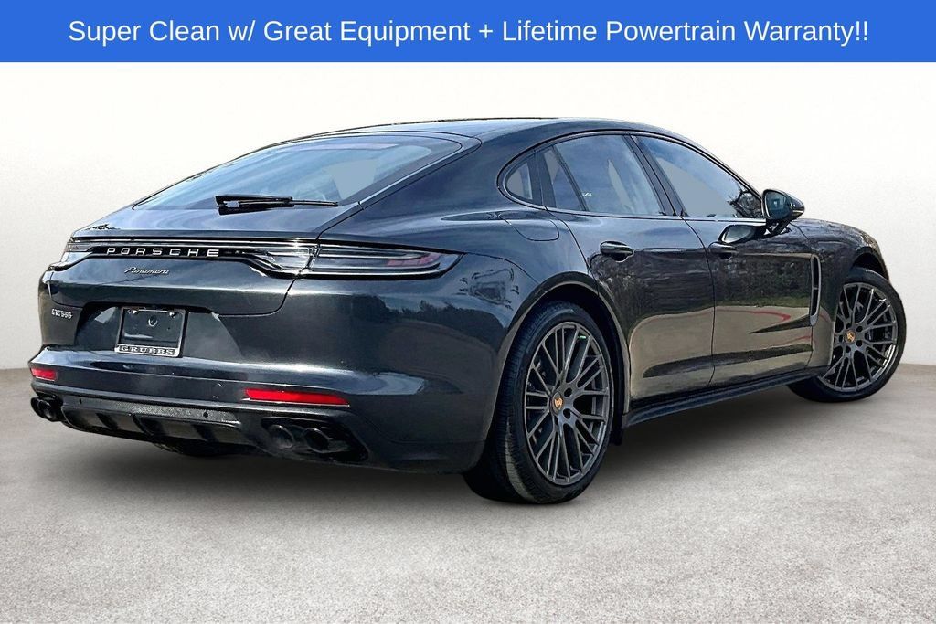 Used 2023 Porsche Panamera Platinum Edition RWD image 2
