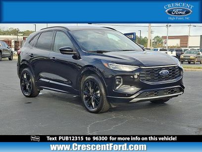 Certified 2023 Ford Escape ST-Line Elite w/ Premium Technology Package