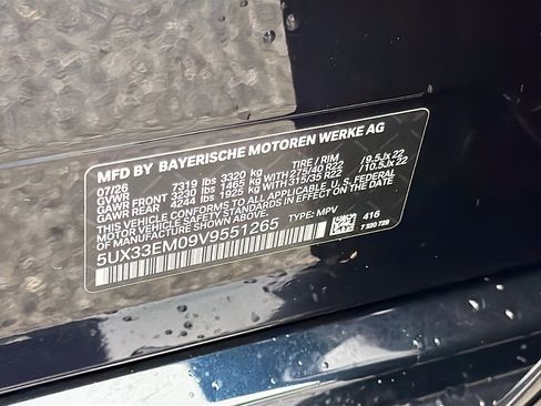 New 2027 BMW X7 M60i AWD/4WD image 44
