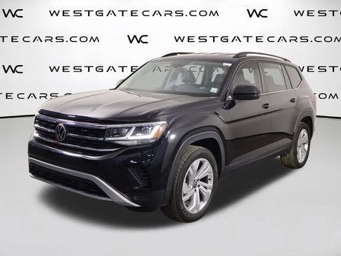 Used 2022 Volkswagen Atlas SE FWD image 1