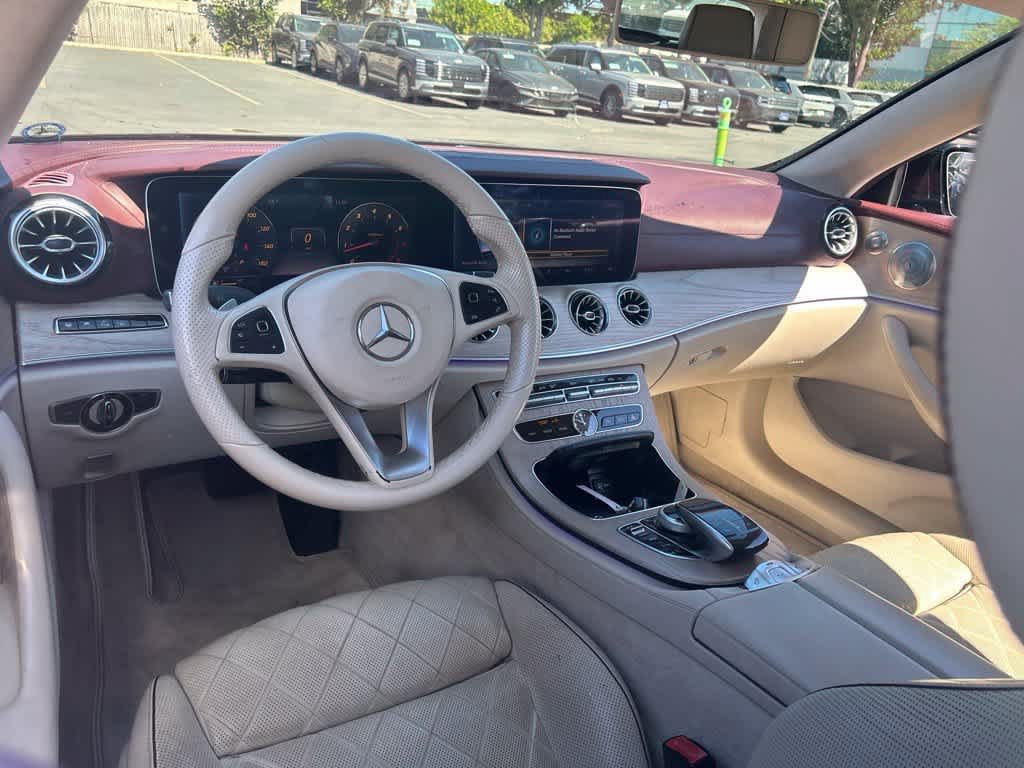 Used 2018 Mercedes-Benz E 400 Cabriolet image 8