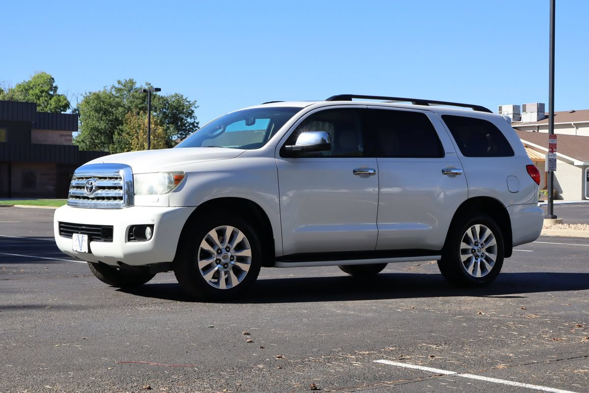 Used 2014 Toyota Sequoia Platinum RWD image 11