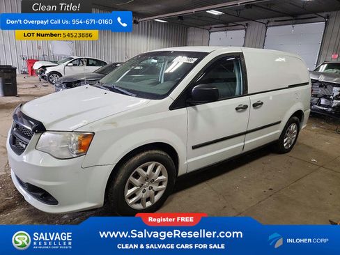 Used 2014 RAM C/V Tradesman FWD image 1