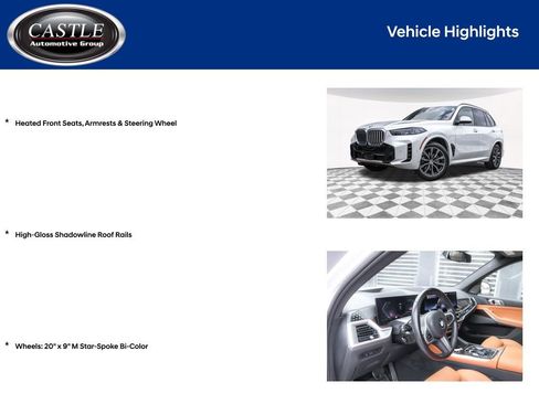 Used 2024 BMW X5 xDrive40i w/ M Sport Package image 10