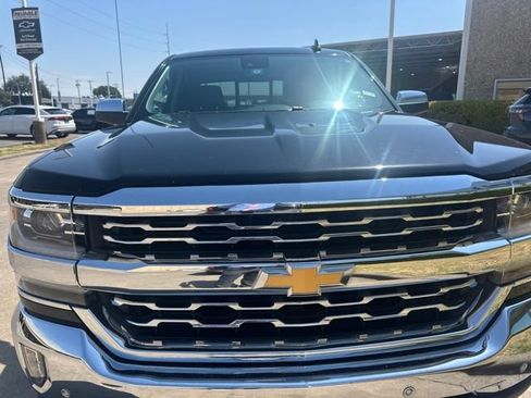 Used 2018 Chevrolet Silverado 1500 LTZ w/ Texas Edition AWD/4WD image 7