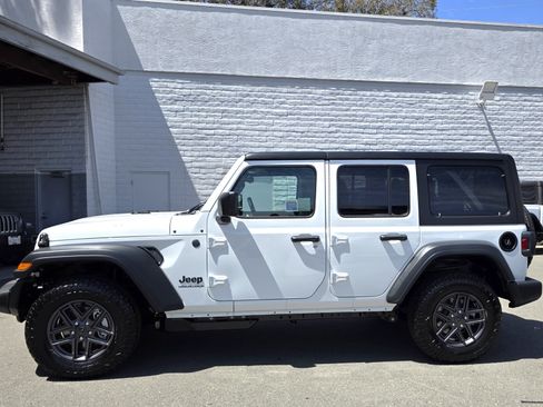 New 2026 Jeep Wrangler Unlimited Sport AWD/4WD image 2
