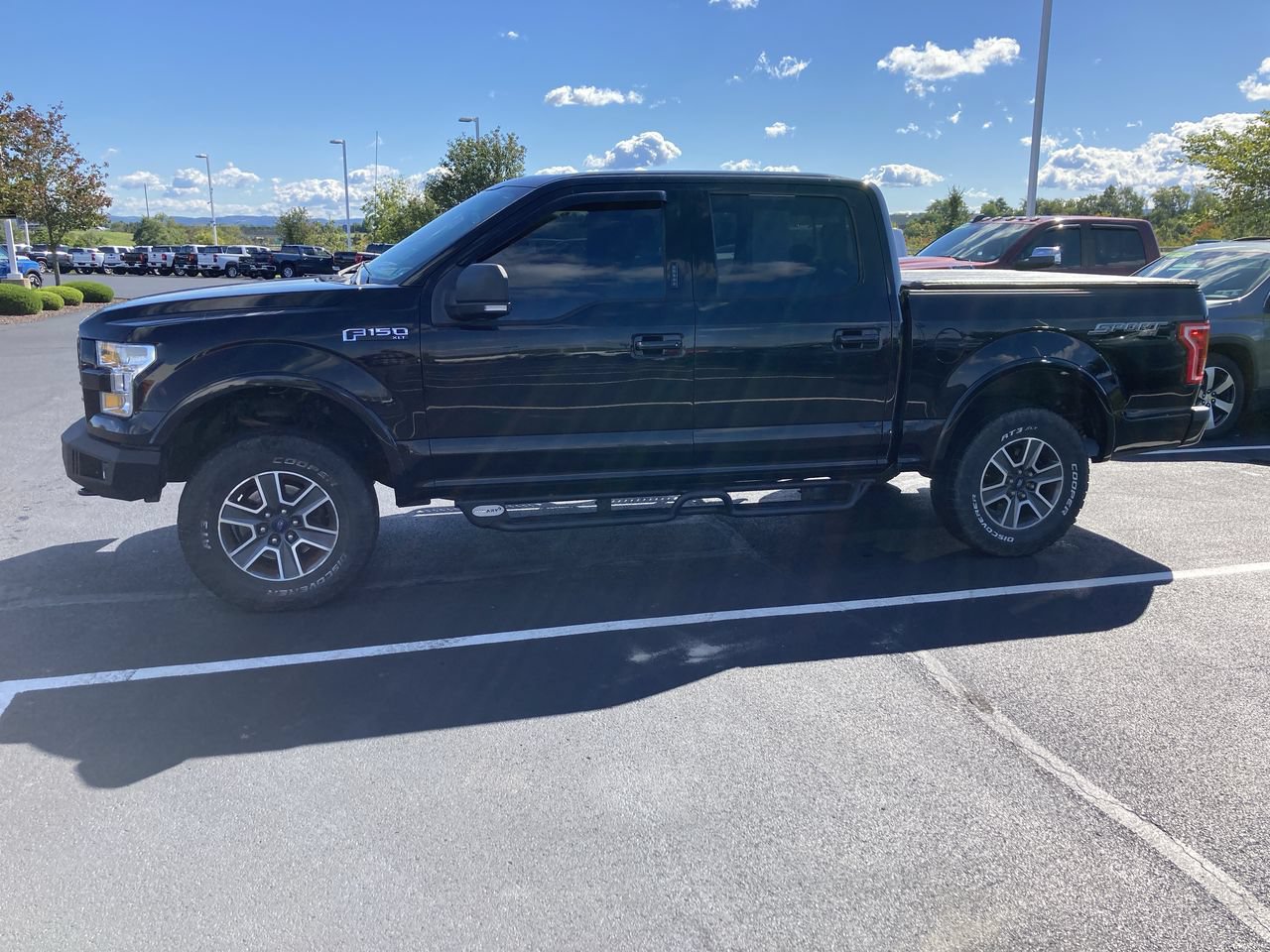 Used 2016 Ford F150 XLT w/ Equipment Group 301A Mid AWD/4WD image 4