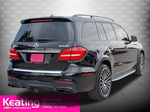Used 2017 Mercedes-Benz GLS 63 AMG 4MATIC image 6