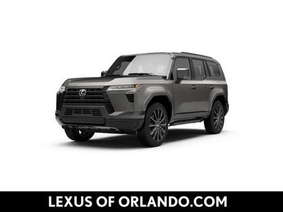 New 2025 Lexus GX 550