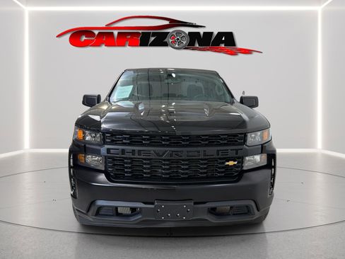 Used 2020 Chevrolet Silverado 1500 W/T w/ WT Fleet Convenience Package AWD/4WD image 13
