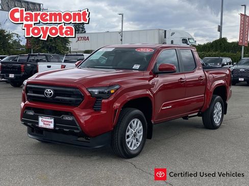 Certified 2026 Toyota Tacoma SR5 RWD image 1