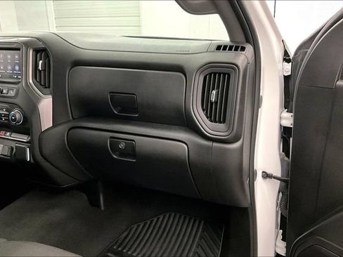 Used 2024 Chevrolet Silverado 1500 Custom w/ LPO, Dark Essentials Package AWD/4WD image 19