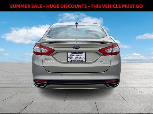 Used 2016 Ford Fusion Titanium FWD image 7