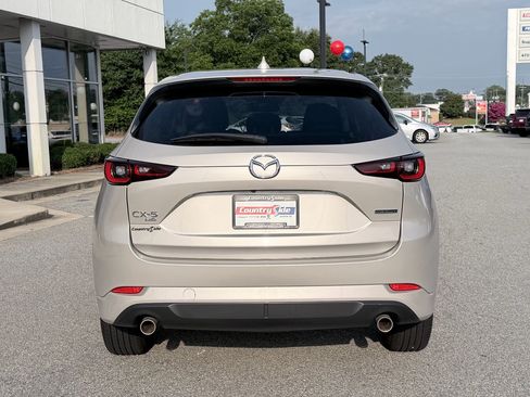 Used 2025 MAZDA CX-5 AWD 2.5 S w/ Preferred Package image 8