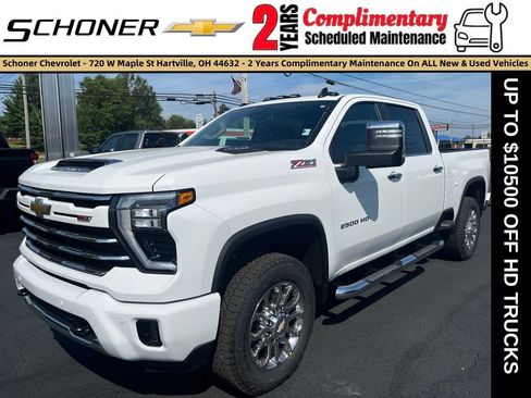New 2026 Chevrolet Silverado 2500 LT w/ Z71 Chrome Sport Edition AWD/4WD image 1
