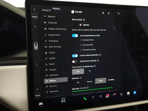 Used 2023 Tesla Model X Plaid AWD/4WD image 26