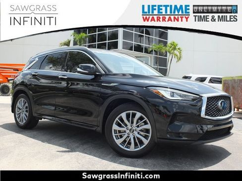 Used 2025 INFINITI QX50 Luxe AWD/4WD image 1