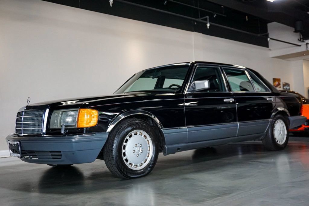 Used 1990 Mercedes-Benz 350 SDL image 3