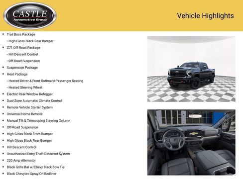 New 2026 Chevrolet Silverado 2500 LT w/ Trail Boss Package image 11