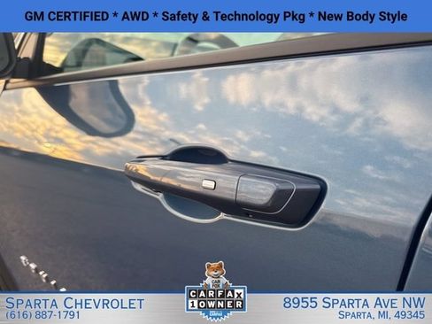 Certified 2025 Chevrolet Equinox LT w/ Safety and Technology Package AWD/4WD image 10