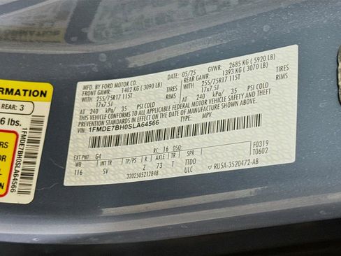 Used 2025 Ford Bronco Big Bend AWD/4WD image 34