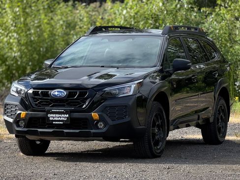 Certified 2025 Subaru Outback Wilderness AWD/4WD image 3