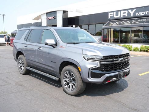 Used 2021 Chevrolet Tahoe Z71 w/ Z71 Off-Road Package AWD/4WD image 2