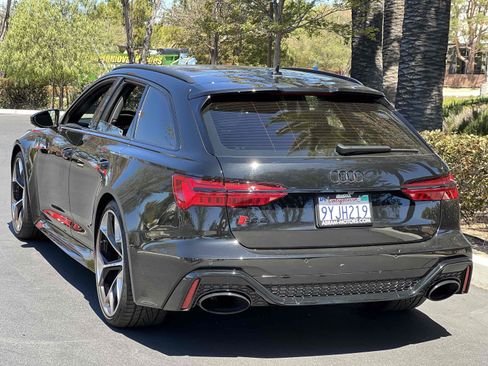 Used 2024 Audi RS 6 performance AWD/4WD image 2