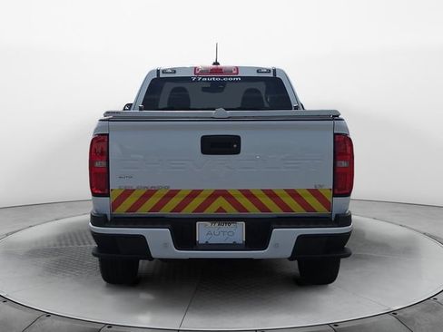 Used 2022 Chevrolet Colorado LT w/ Fleet Safety Package RWD image 4