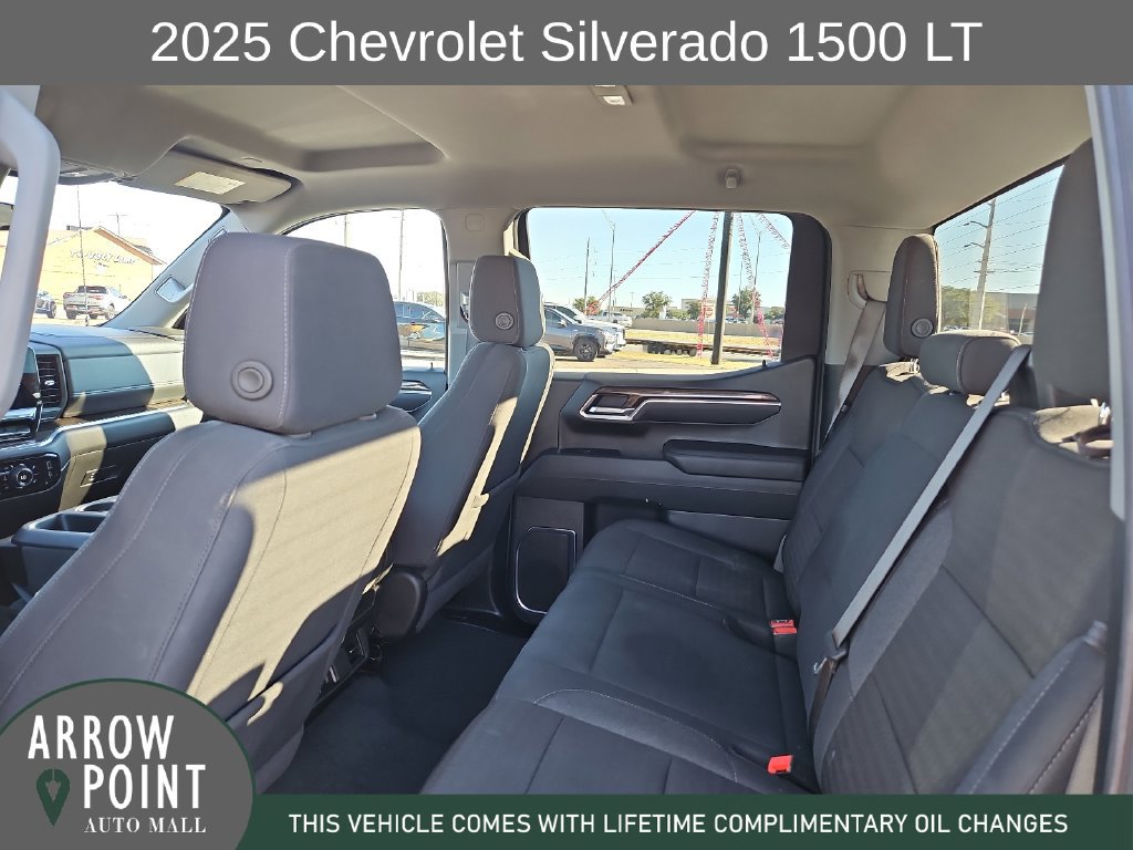 Used 2025 Chevrolet Silverado 1500 LT RWD image 18