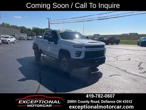 Used 2023 Chevrolet Silverado 2500 Custom w/ Custom Convenience Package AWD/4WD image 7