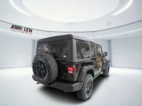 Certified 2022 Jeep Wrangler Unlimited Sport image 3