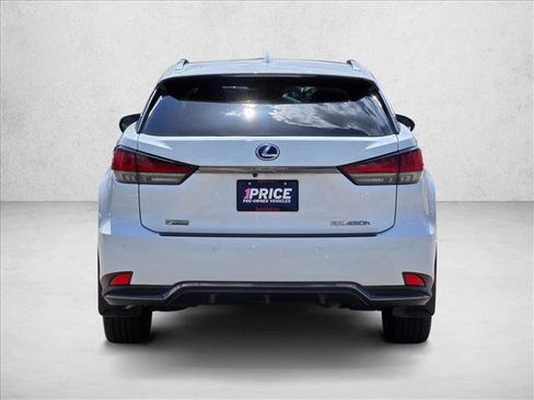 Used 2022 Lexus RX 450h F Sport AWD/4WD image 6