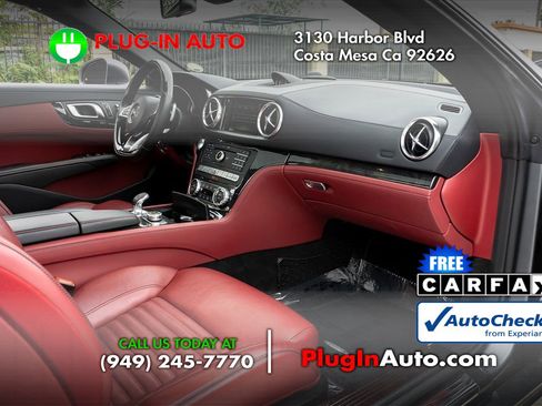 Used 2018 Mercedes-Benz SL 550 image 13