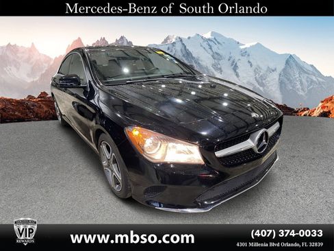 Used 2018 Mercedes-Benz CLA 250 image 1
